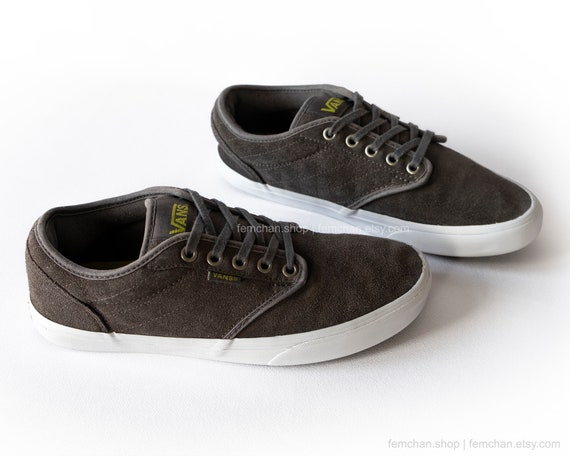 vans high top mujer olive