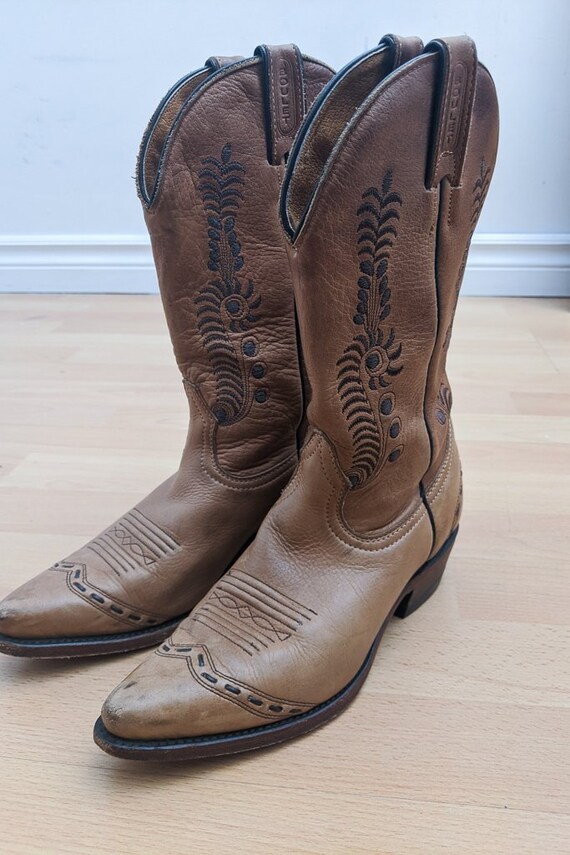 Bottes cowboy Boulet Canada Femme