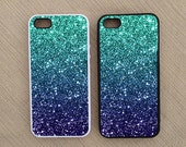 Ombre Fade Pattern Glitter iPhone Case, iPhone 5 Case, iPhone 4 Case, iPhone 4S Case - Not Real Glitter - SKU: 102