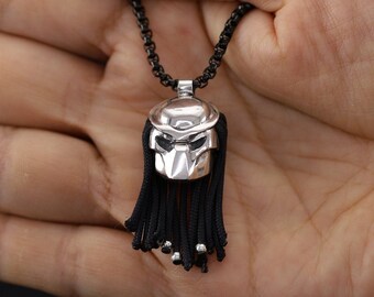 Collana Predator Aliens Ciondolo Moda: Gioiello Ipoallergenico Per Donna E Uomo