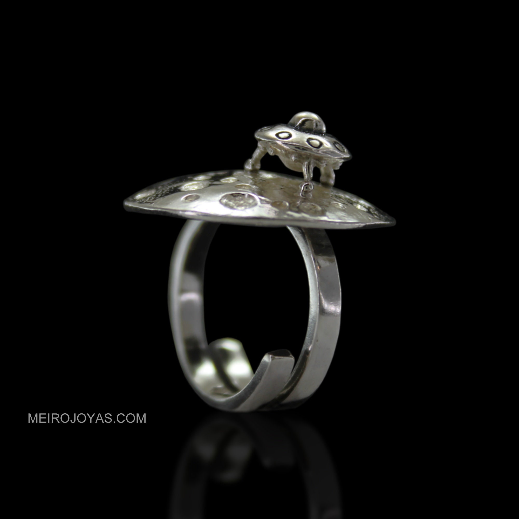 Ufo Ring Sterling Silver, Rocket Ufo Ring, Rocket Ring, Moon Astronaut Ring, Spaceship Ring, Spaceship Jewelry, Alien Ring, Flying Saucer - Etsy Ufo Ring Sterling Silver, Rocket Ufo Ring, Rocket Ring, Moon Astronaut Ring, Spaceship Ring, Spaceship Jewelry, Alien Ring, Flying Saucer - Etsy