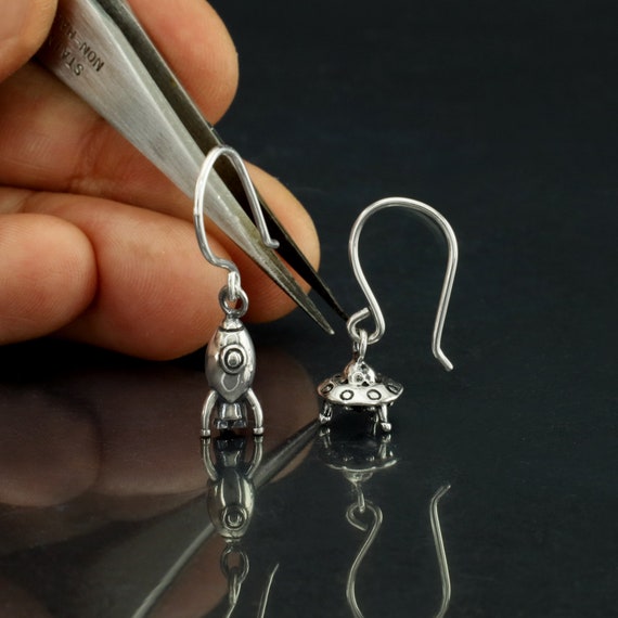 Space shuttle earrings sale
