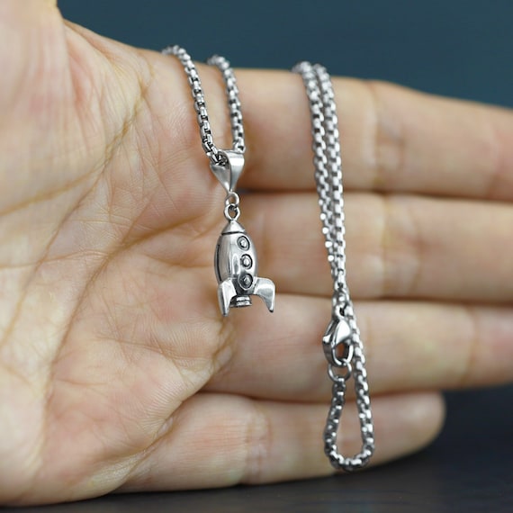 Rocket Charm Sterling Silver Rocket Charm Sterling Silver