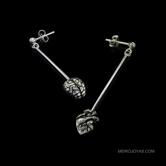 ヘアアクセサリー HUMAN MADE Heart Silver Earrings \"Black Buy Human Made Heart Earring 'Black' - HM27GD065 BLAC | GOAT