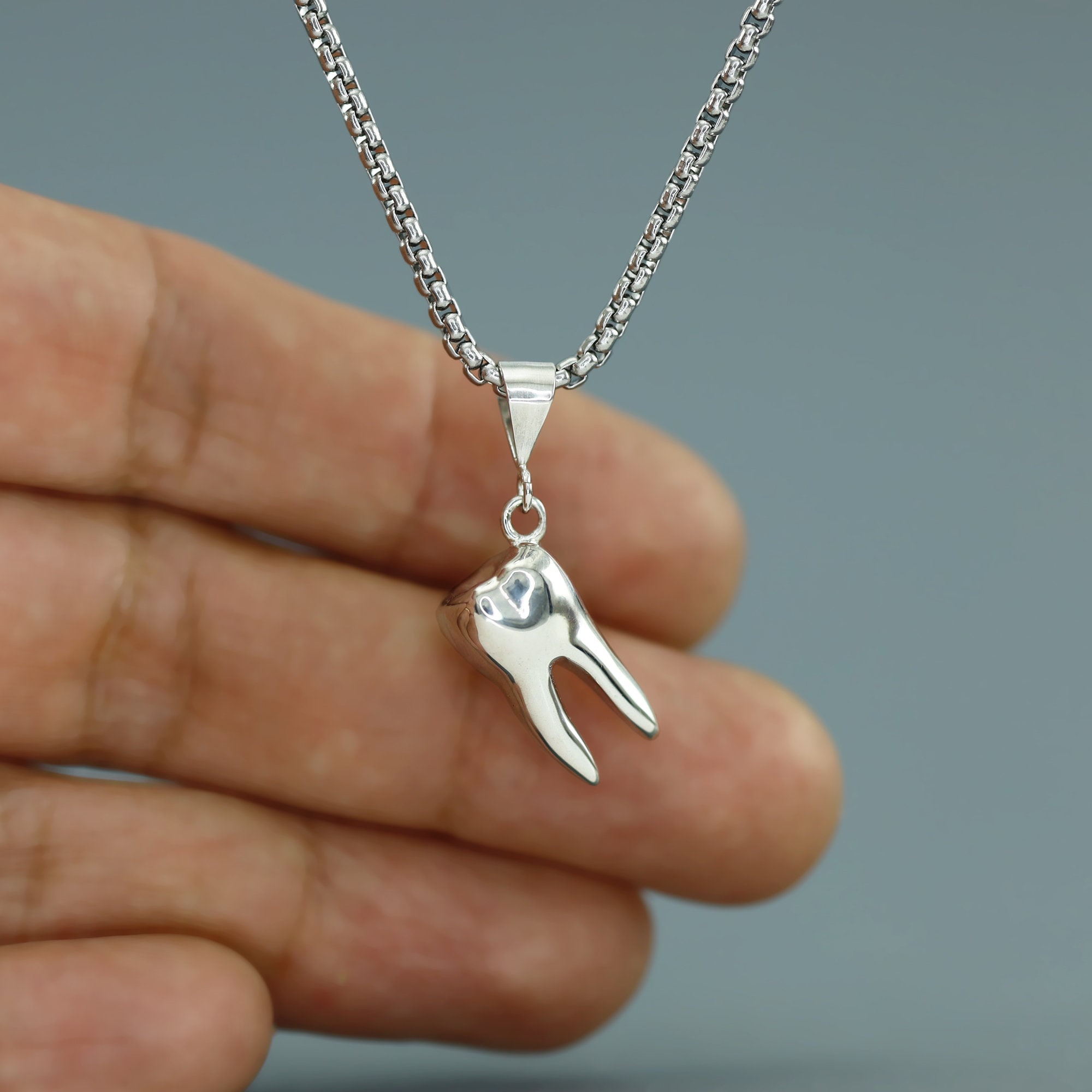 Cheektooth Sterling Silver Tooth Pendant Tooth Necklace Tooth Necklace Human Goth Tooth Necklace Dentist Necklace Dentist Pendant Etsy