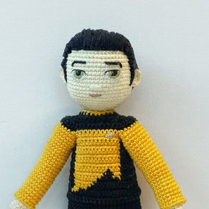 Starship Android - Crochet Amigurumi Doll Pattern -  PDF download