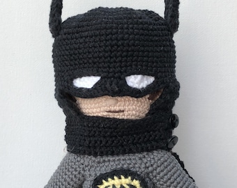 Superhero Doll - Crochet Amigurumi Pattern -  PDF download