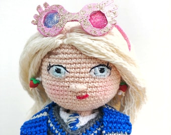 Luna - Lalka Wiedźma - Wzór Szydełkowy Amigurumi - Pobierz PDF