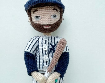Ryan - Crochet Amigurumi Doll Pattern -  PDF download