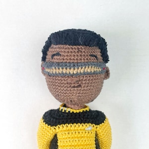 Starship Engineer - Crochet Amigurumi Doll Pattern -  PDF download