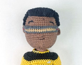 Starship Engineer - Crochet Amigurumi Doll Pattern -  PDF download