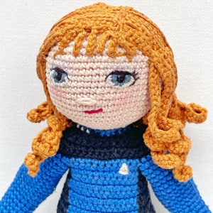 Starship Doctor - Crochet Amigurumi Doll Pattern -  PDF download