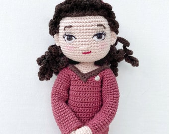 Deanna - Crochet Amigurumi Doll Pattern -  PDF download