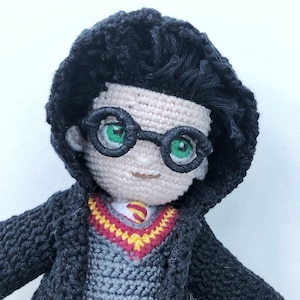 Magier Junge - Häkelanleitung - Amigurumi - PDF-Download