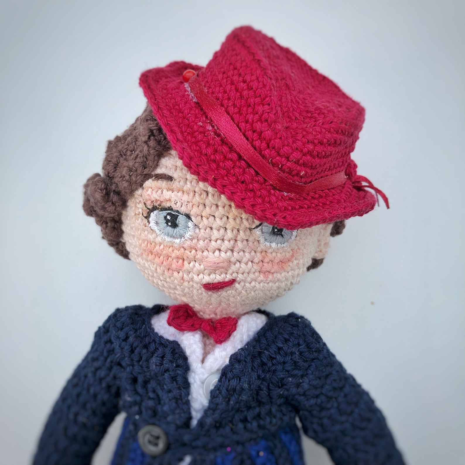 Mary Poppins - Crochet Amigurumi Doll Pattern - PDF Download - Etsy