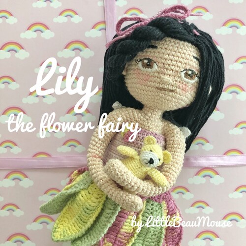 Lily Crochet Amigurumi Doll Pattern Pdf Download Etsy Lily Crochet Amigurumi Doll Pattern Pdf Download Etsy