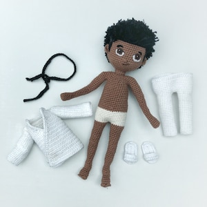 Max Crochet Amigurumi Boy Doll Pattern PDF download image 2