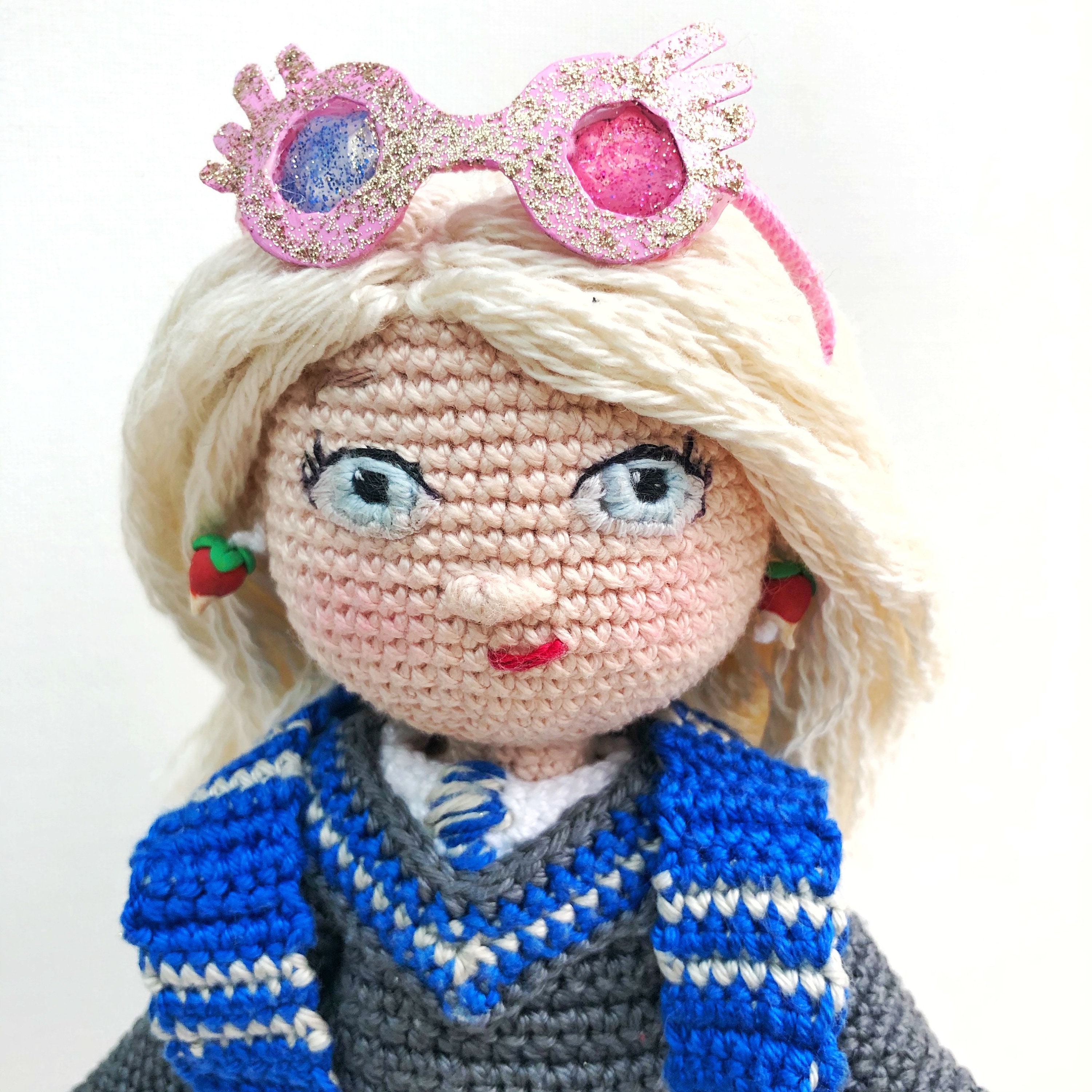 Crochet luna lovegood - Etsy 日本