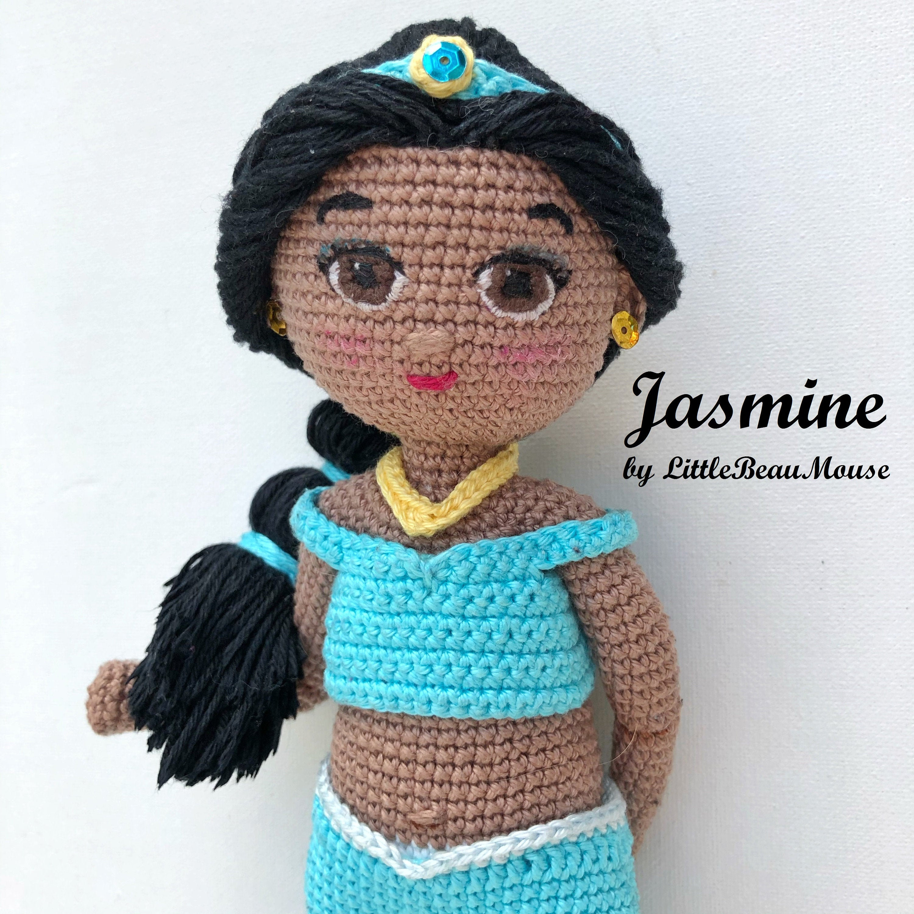 Princesa Jasmine Amigurumi ubicaciondepersonas.cdmx.gob.mx