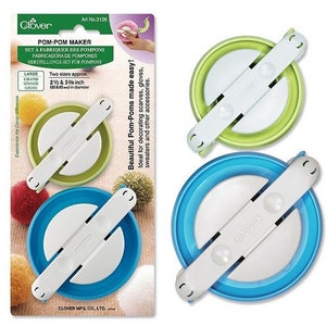 Clover Large Pom Pom Maker