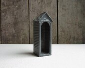 Vintage Britains Ltd Guard Sentry House for Lead Soldier,Vintage Metal Toys,Vintage Lead Figurines,Miniature Guard Sentry House,Britains Ltd