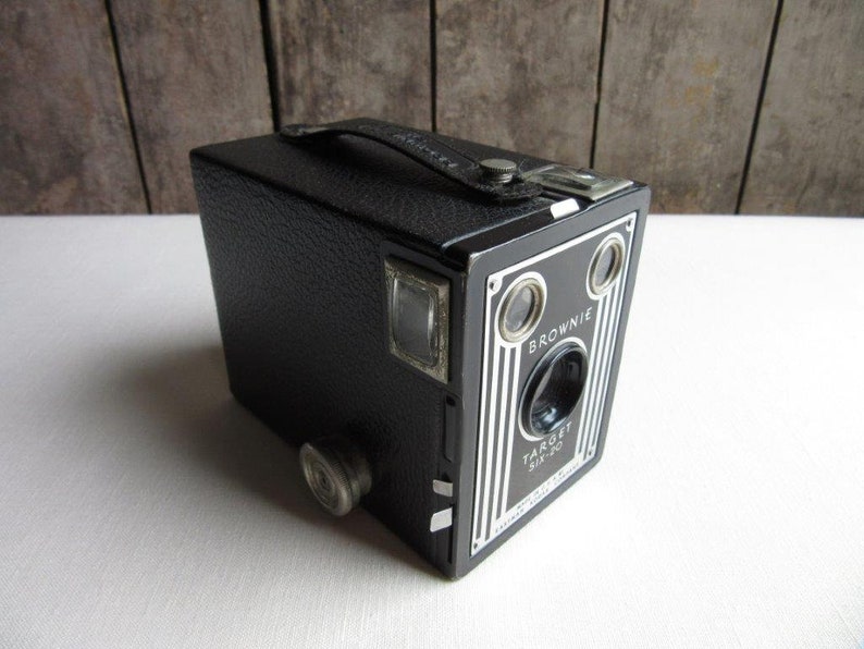 Vintage Brownie Target Six20 Kodak Box Camera Film Etsy