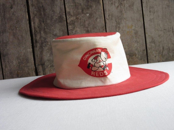 Vintage Cincinnati Reds Women's Hat Cincinnati Reds 