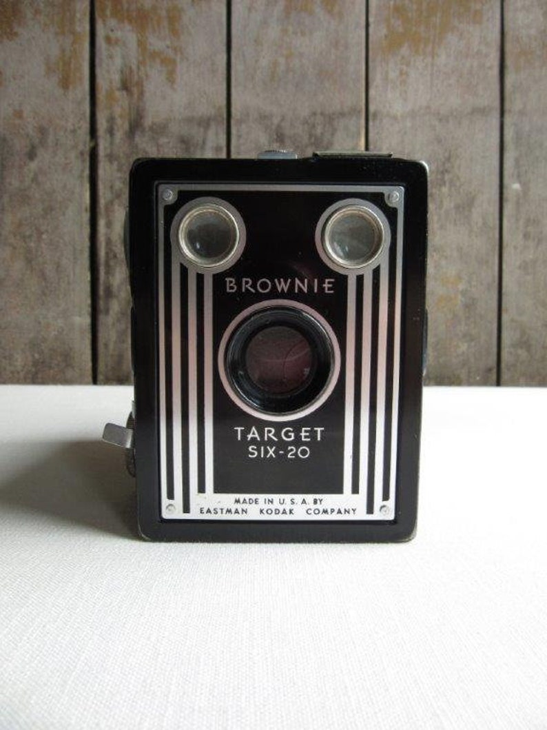 Vintage Brownie Target Six20 Kodak Box Camera Film Etsy