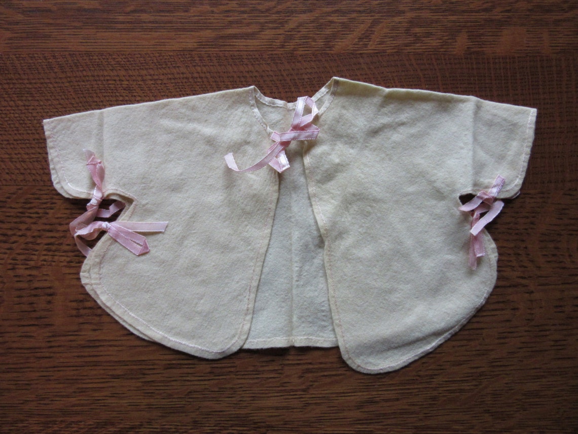 Antique Handmade Infant Jacket Vintage Baby Girl Newborn Etsy