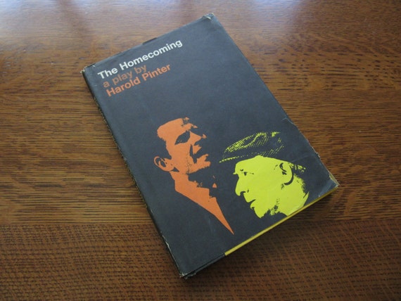 The Homecoming Harold Pinter 1967 Contemporary Plays Theater Drama Script Hc Dj Vintage Book Sexuality 1960 S Culture Relationships