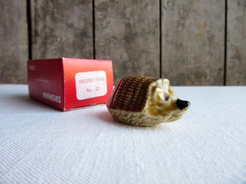 wade pottery hedgehog