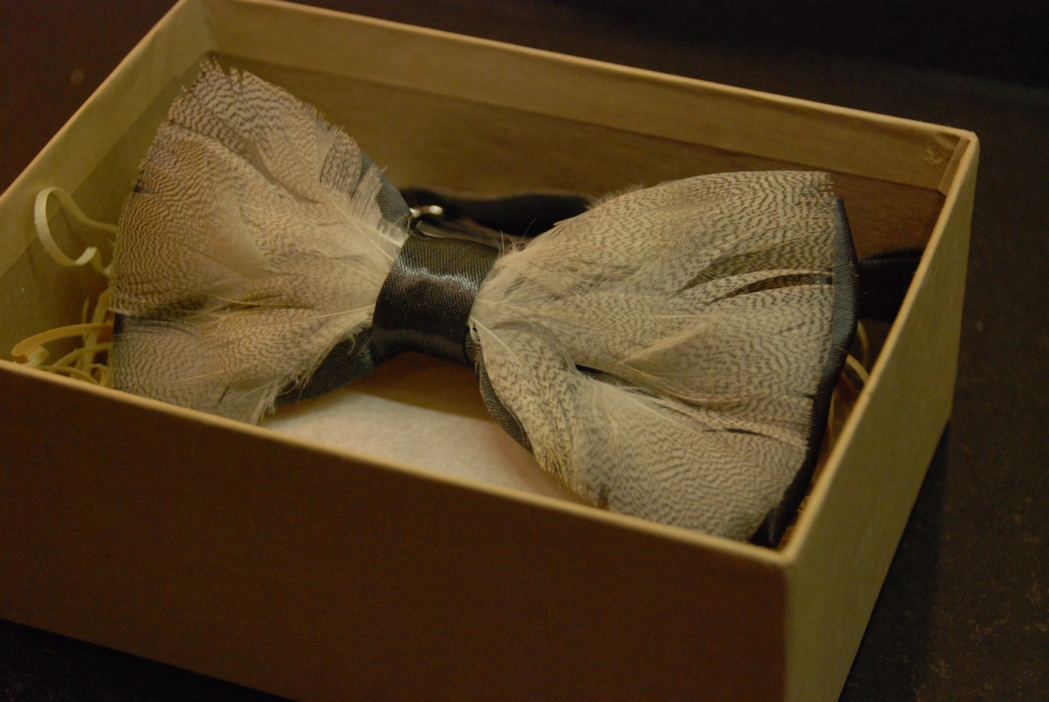 mallard bow tie