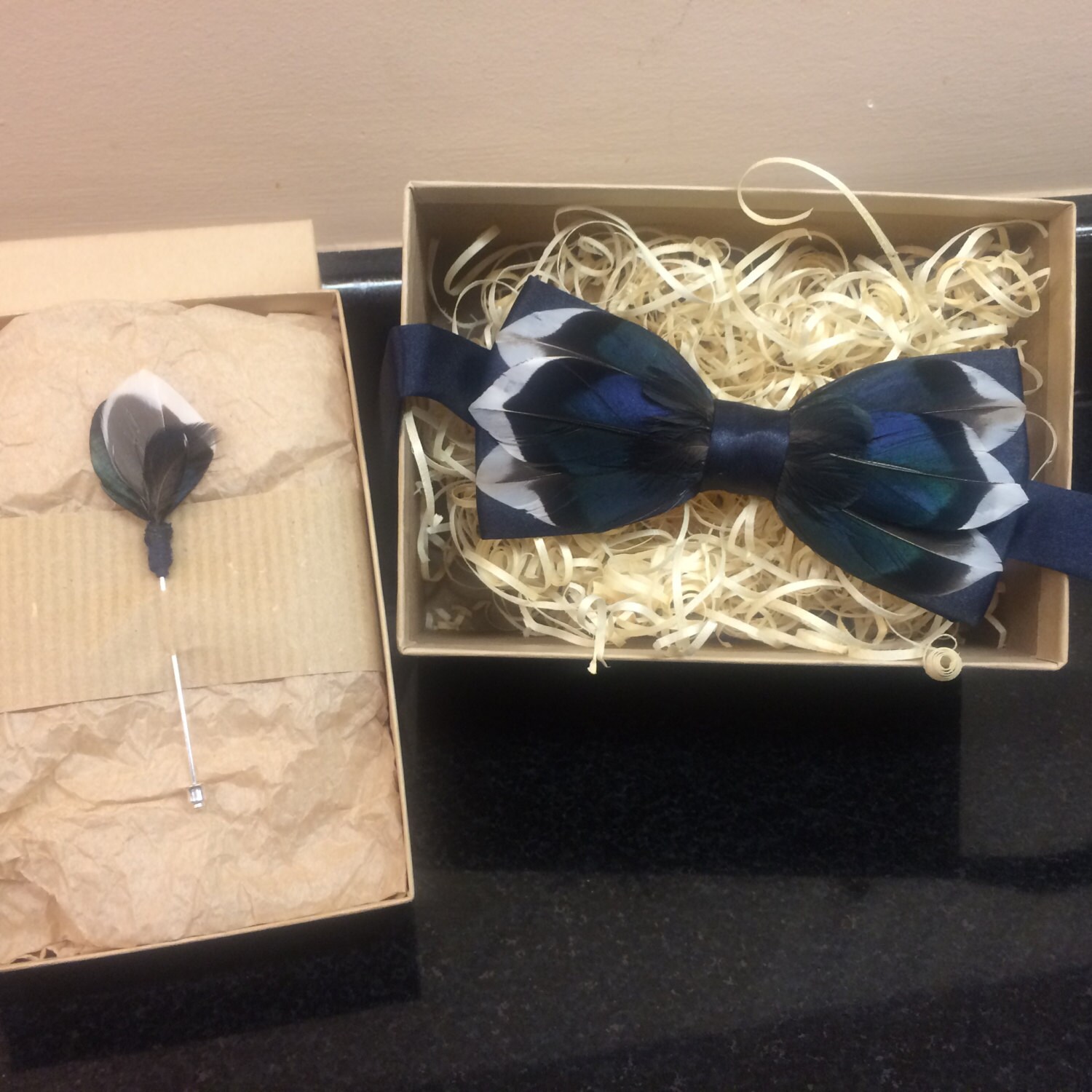 mallard bow tie