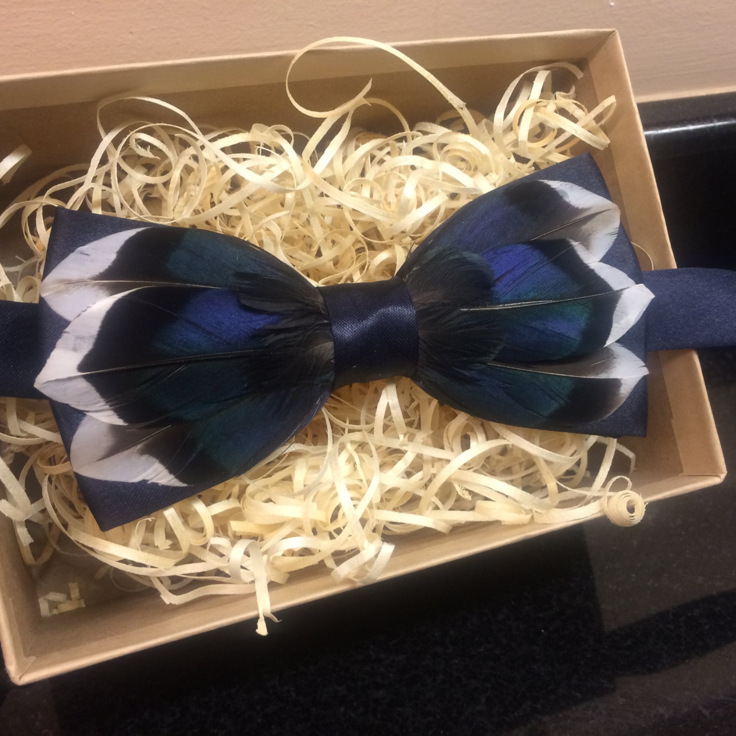 mallard bow tie