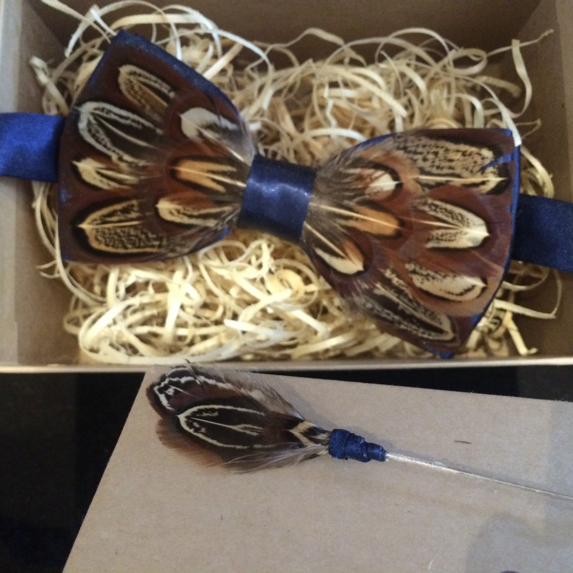 Feather Lapel Pin Etsy