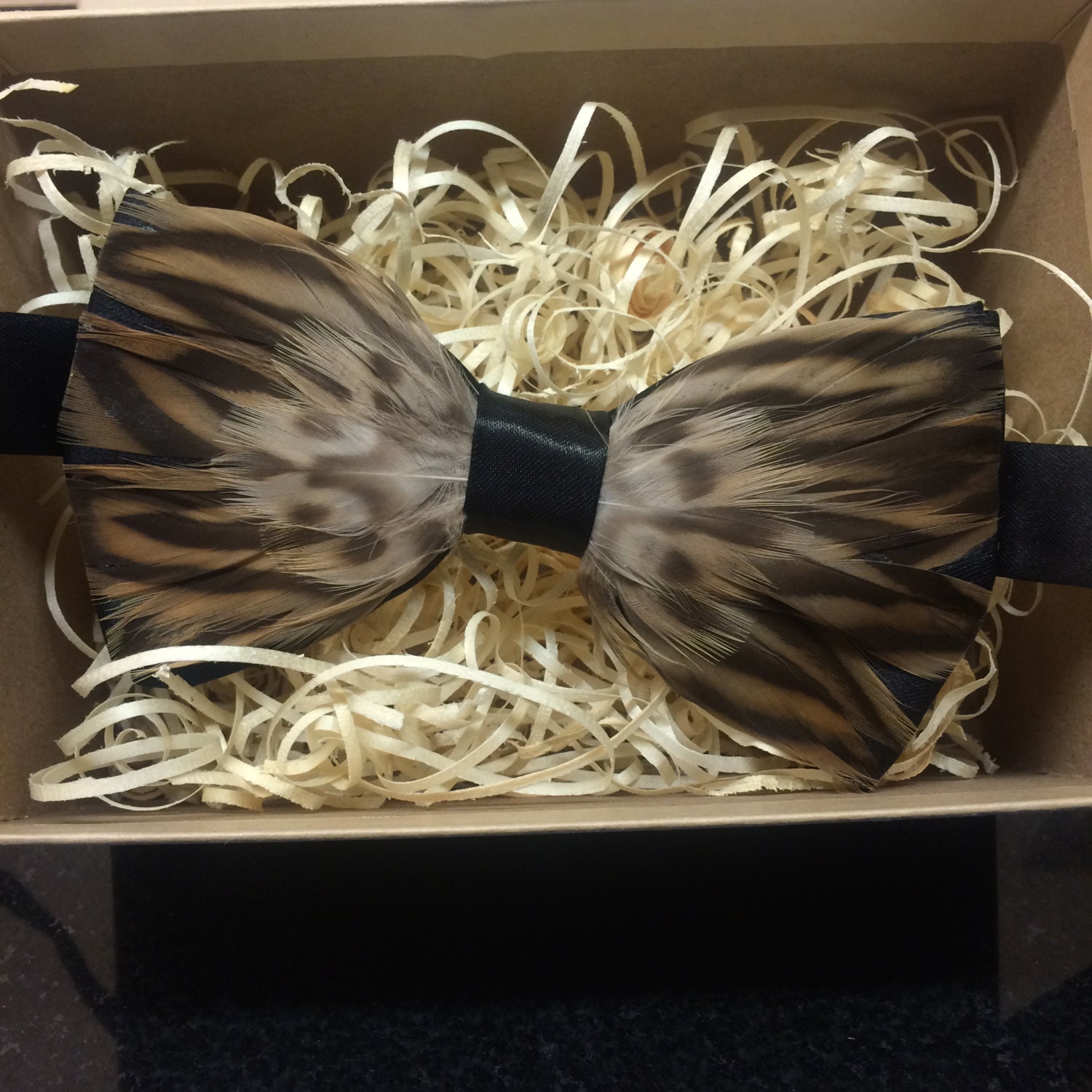 mallard bow tie
