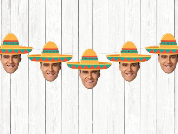Bachelorette party banner custom, Mexico bachelorette party decorations, Mexican theme party signs, bachelorette fiesta party garland