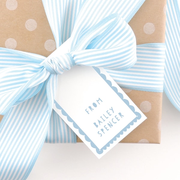 Custom Gift Tags - Etsy