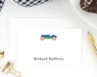 Enclosure Cards, Enclosure Cards for Party, Enclosure cards for kids, Personalized, Gift Tags for Kids, Kids Gift Tags, set of 10, Race Car