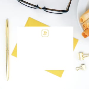 Personalized Stationery / Personalized Stationary / Personalized Stationery Set / Personalized Stationary Set /  Custom Notes / Key Monogram