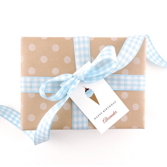 Birthday Ice Cream Cone Enclosure Card Birthday Ice Cream Cone Enclosure Card