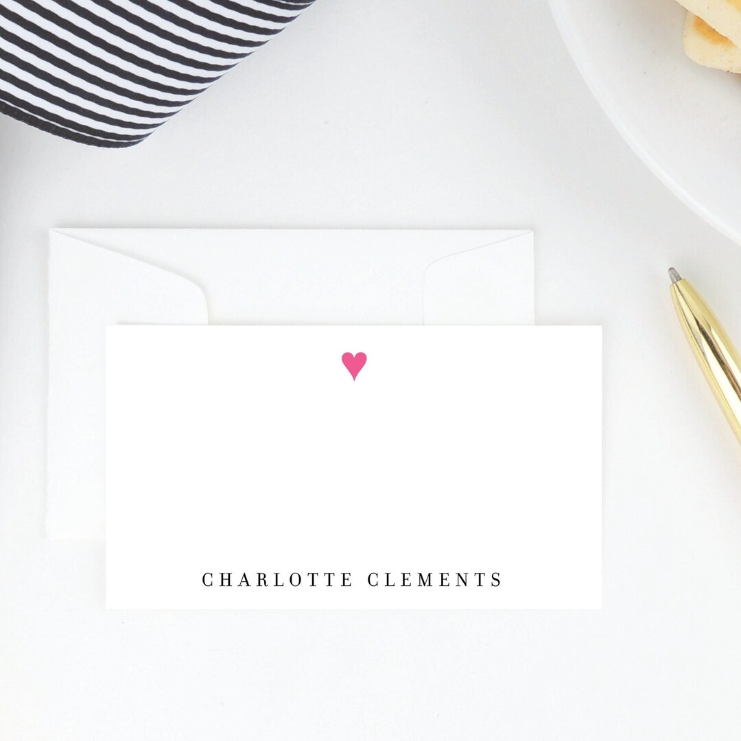 Personalized Gift Enclosure Cards / Personalized Gifts for Her / Custom