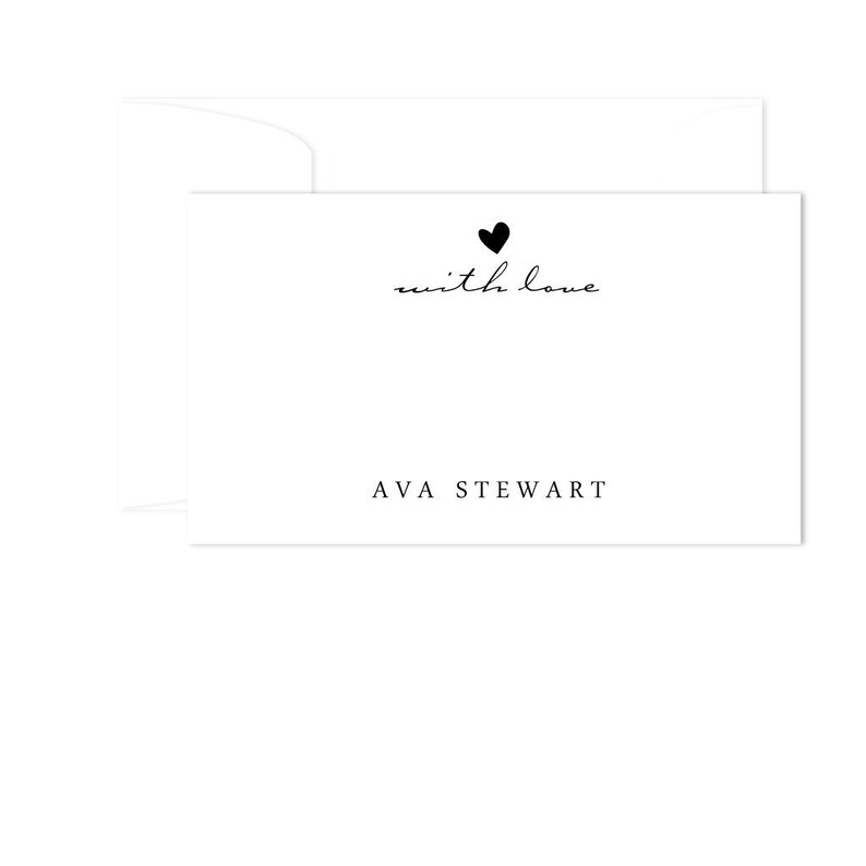 Personalized Gift Enclosure Cards / Personalized Gifts for her Etsy