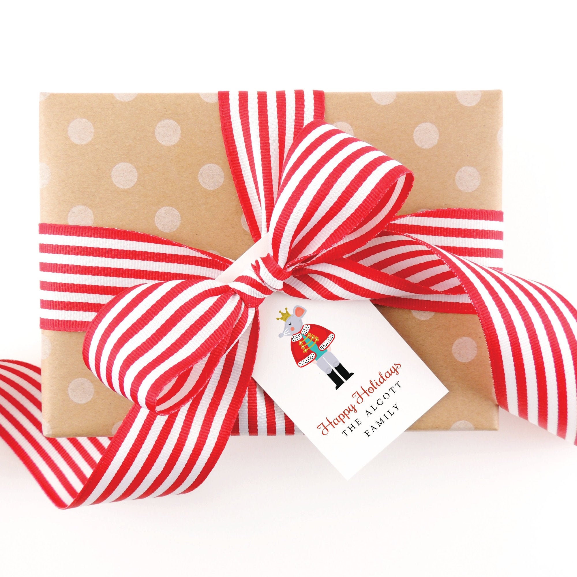 Custom Christmas Gift Tags Personalized Personalized Holiday Etsy UK