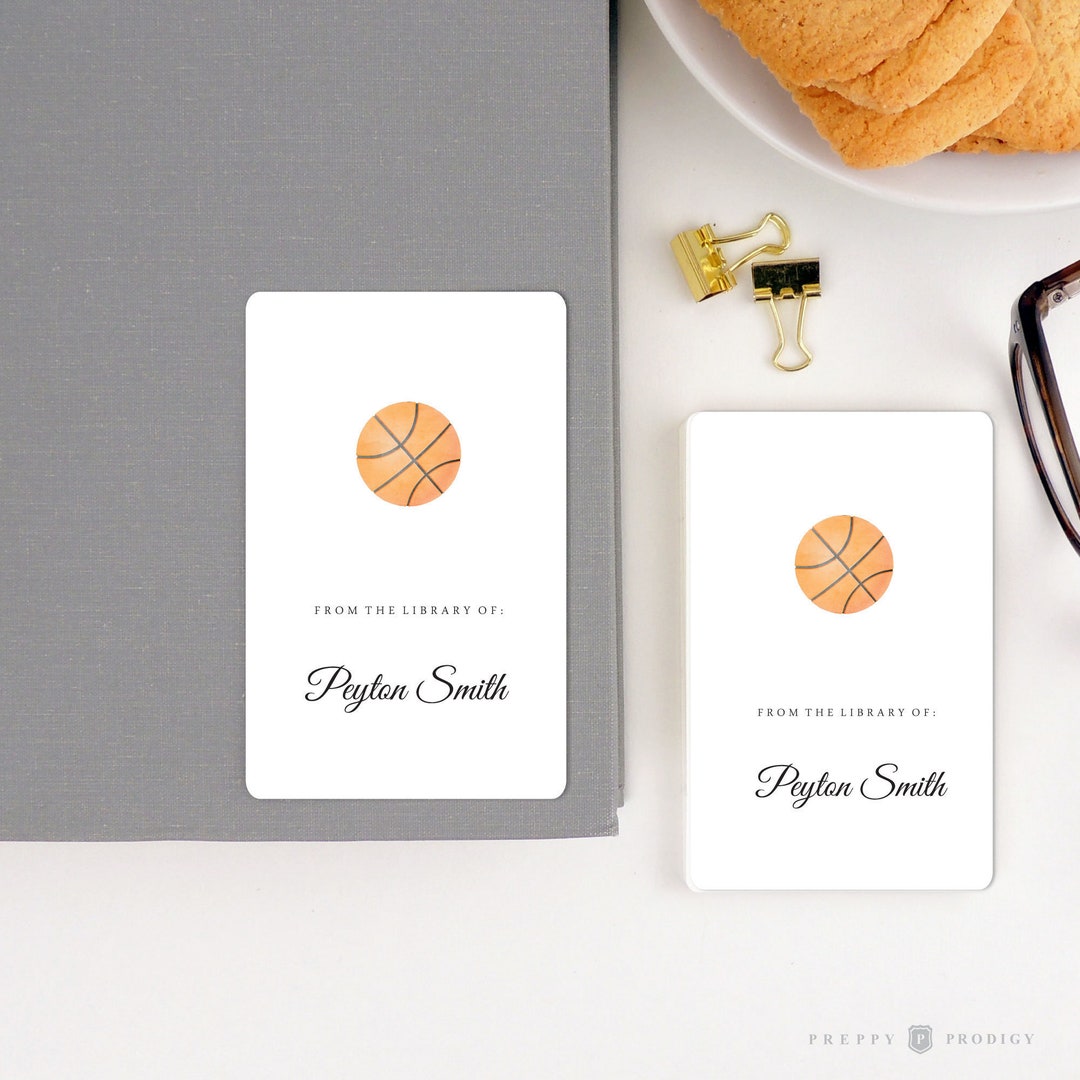 Personalized Bookplate Stickers Bookplates for Signing Etsy