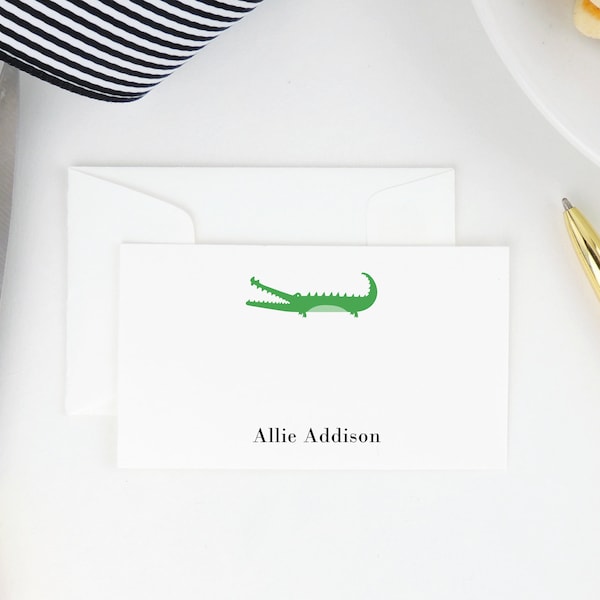 Enclosure Cards, Enclosure Cards for kids Birthday Party, Enclosure cards for kids, Personalized Birthday Party Kids Gift Cards, Alligator