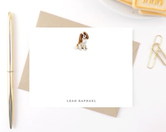 Personalized Stationery Set: Dog Love Collection