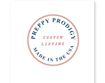 Custom Bookplate Listing for Patty