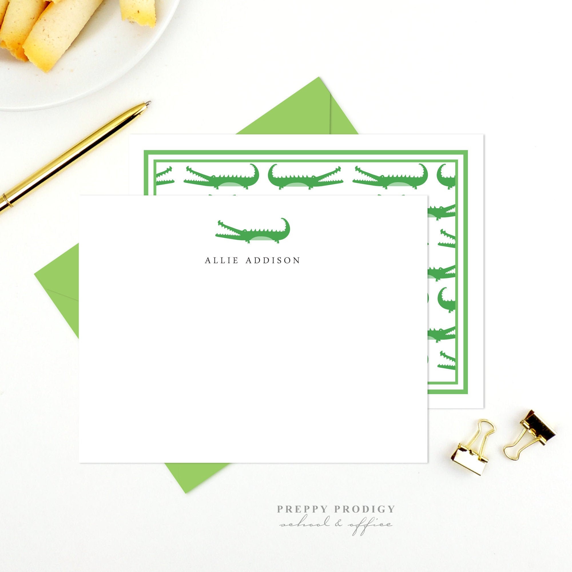 Kids Stationery Note Set, Kids Stationery Personalized Set, Kids Stat…