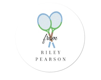 Kids Birthday Party Stickers, Personalized birthday favor stickers, Birthday Party Stickers, for Kids, for boys, for girls, Scallop Border